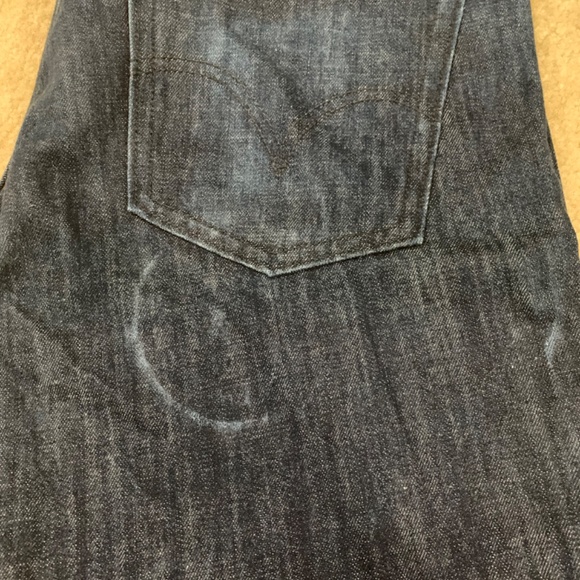 Levi’s 511 Skinny Jeans Blue Denim Mens Size 36x34 - Picture 4 of 5